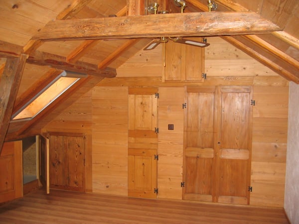 1.5 Zimmer Wohnung in Bauernhaus an ruhiger Lage 5