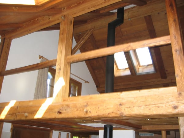 1.5 Zimmer Wohnung in Bauernhaus an ruhiger Lage 3