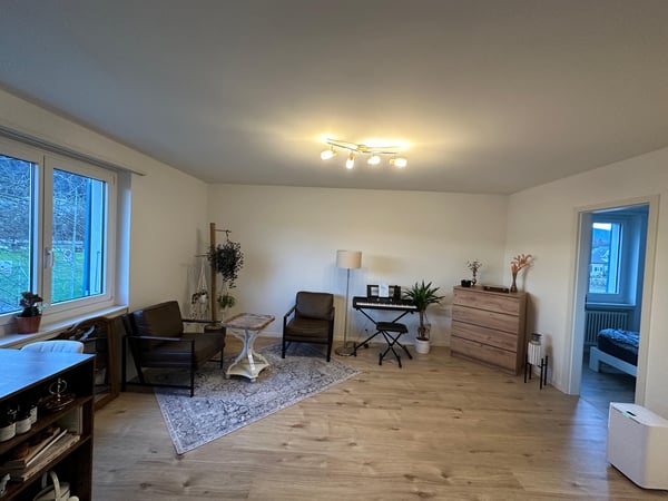 1 Zimmer Wohnung in Naturnähe 1