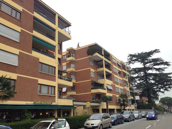 MONOLOCALE a MELIDE con PARZIALE VISTA LAGO 1