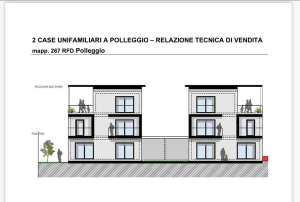 CASA UNIFAMILIARE A POLLEGIO ID 21497 2
