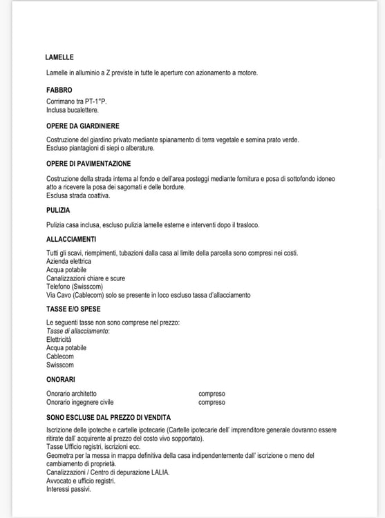 CASA UNIFAMILIARE A POLLEGIO ID 21497 7