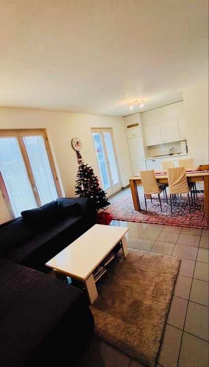 Gorduno, Casa schiera con giardino 3