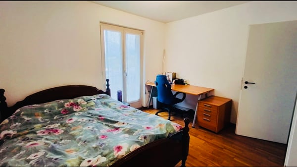 Gorduno, Casa schiera con giardino 4