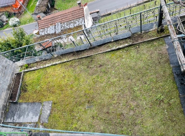 Gorduno, Casa schiera con giardino 2