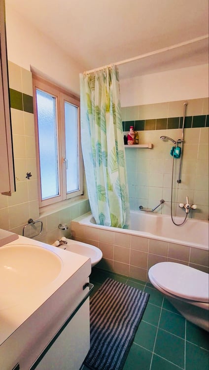 Gorduno, Casa schiera con giardino 5