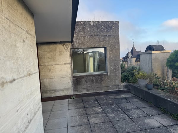 Terrassenhaus mit unverbaubarer Aus- und Fernsicht 1