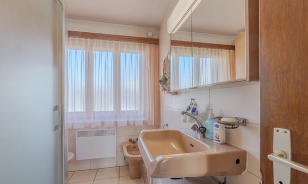 AFFASCINANTE VILLETTA 1.5 LOCALI CON GIARDINO A BIASCA 11