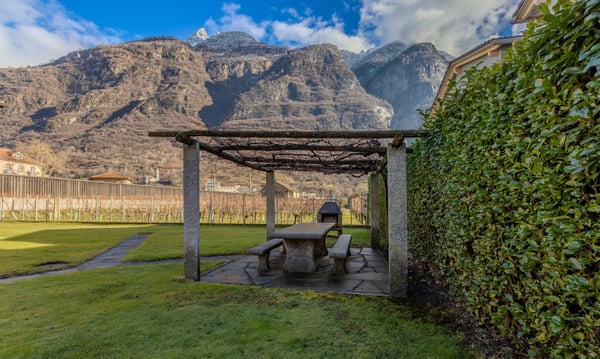 AFFASCINANTE VILLETTA 1.5 LOCALI CON GIARDINO A BIASCA 13