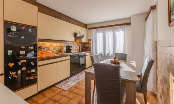 AFFASCINANTE VILLETTA 1.5 LOCALI CON GIARDINO A BIASCA 6