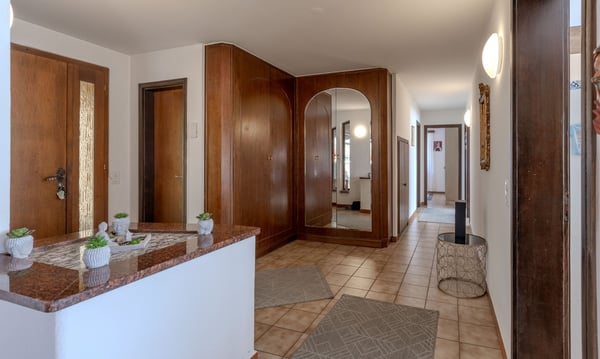 AFFASCINANTE VILLETTA 1.5 LOCALI CON GIARDINO A BIASCA 7