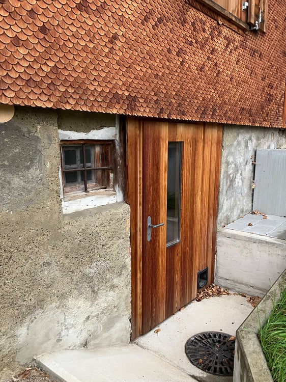 1.5 Zimmer Haus oberhalb der Stadt Weinfelden TG 5