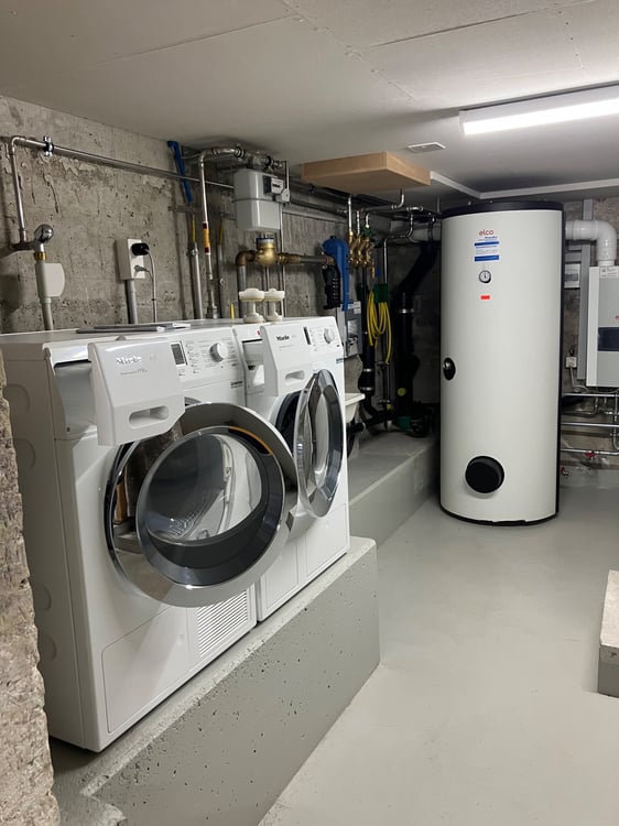 1.5 Zimmer Haus oberhalb der Stadt Weinfelden TG 4