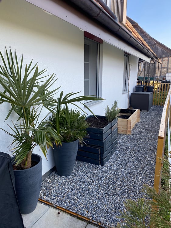 Gemütliche 1 Zimmer Erdgeschosswohnung 5