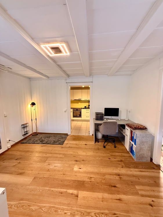 Gemütliche 1 Zimmer Erdgeschosswohnung 1