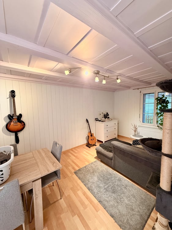 Gemütliche 1 Zimmer Erdgeschosswohnung 4