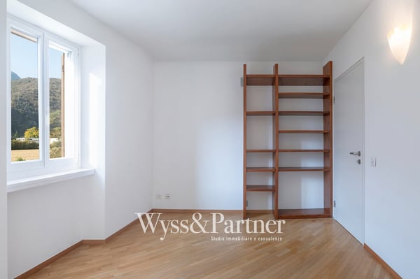 Bellinzona - Storica villa in affitto immersa nella natura 7