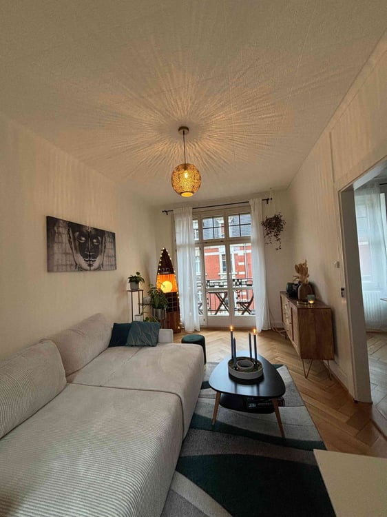 Möblierte, charmante 1-Zi-Whg an ausgezeichneter Lage 1