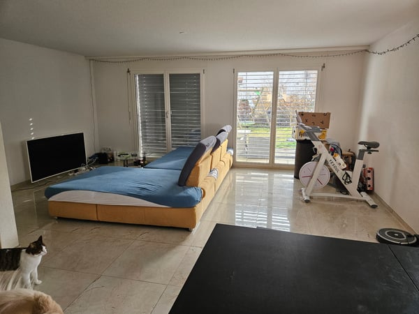 1½Zi Reihenhaus per 1.4.26 5