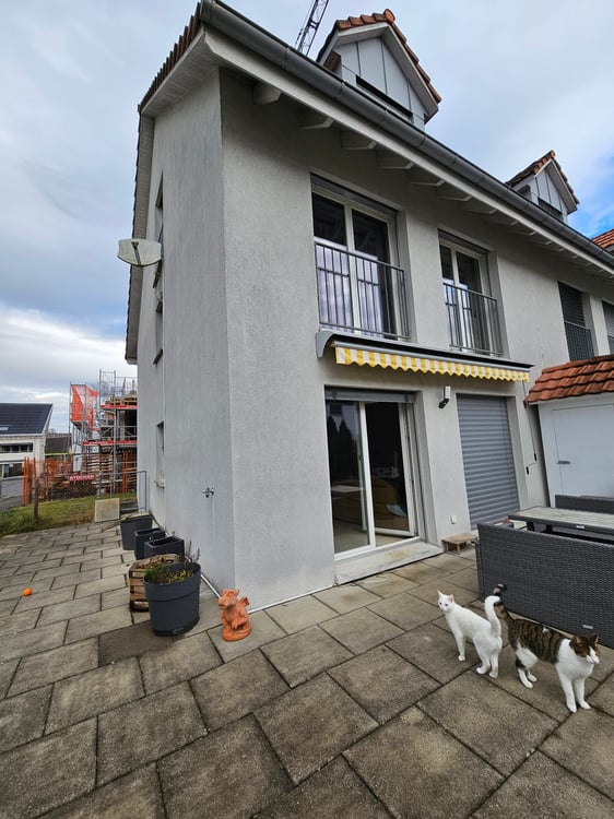 1½Zi Reihenhaus per 1.4.26 2