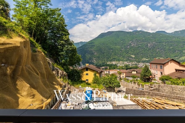 Bellinzona, 2.5 locali in zona panoramica 4