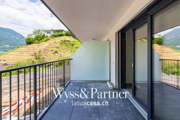 Bellinzona, 2.5 locali in zona panoramica 5