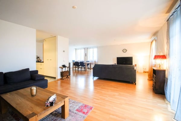 1½ Zimmer Gartenwohnung 4