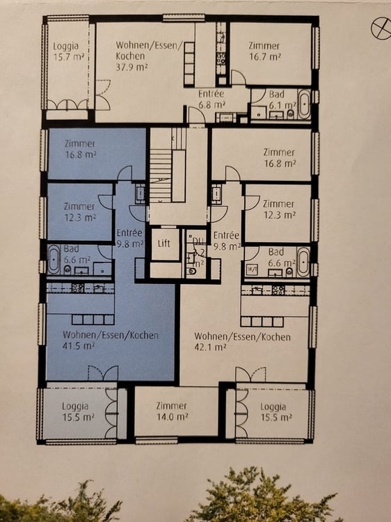 1.5 Zimmerwohnung per 01.02.2026 1