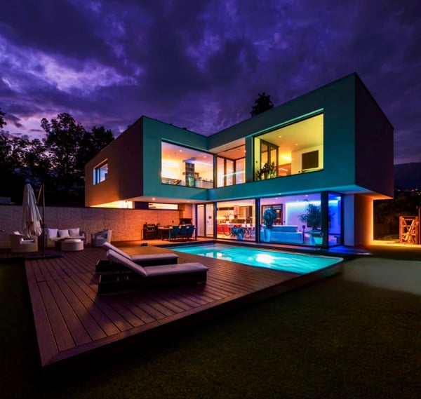 Exklusive Designvilla mit Pool in Frauenfeld 1