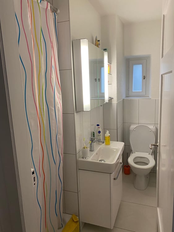 1.5 Zimmerwohnung an zentraler Lage in 1-Familienhaus 5