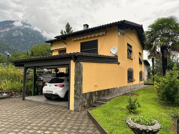 CASA CON GIARDINO A CRESCIANO   ID 21086 7