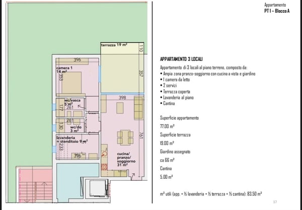 NUOVI APPARTAMENTI IN VENDITA A RIVERA   ID 23511 13