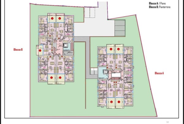 NUOVI APPARTAMENTI IN VENDITA A RIVERA   ID 23511 8