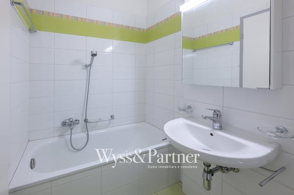 Lugano centro - pratico monolocale 4