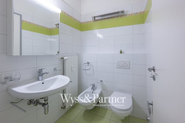 Lugano centro - pratico monolocale 3