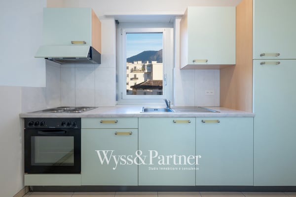 Lugano centro - pratico monolocale 2