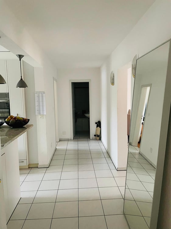 Zu Vermieten große 1 1/2 Zimmer Wohnung 4