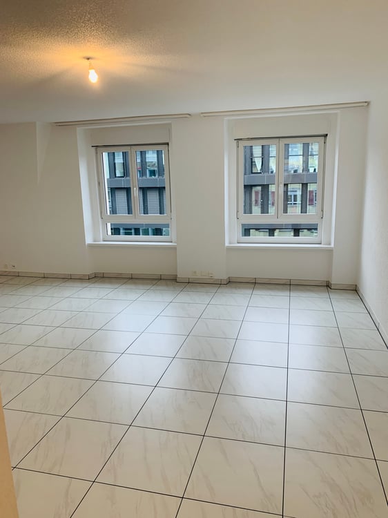 Zu Vermieten große 1 1/2 Zimmer Wohnung 12