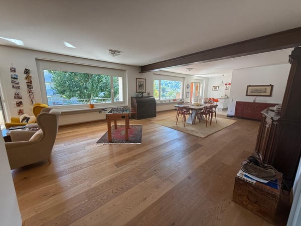 Luminoso appartamento a Ponte Capriasca con piscina ID 23946 9