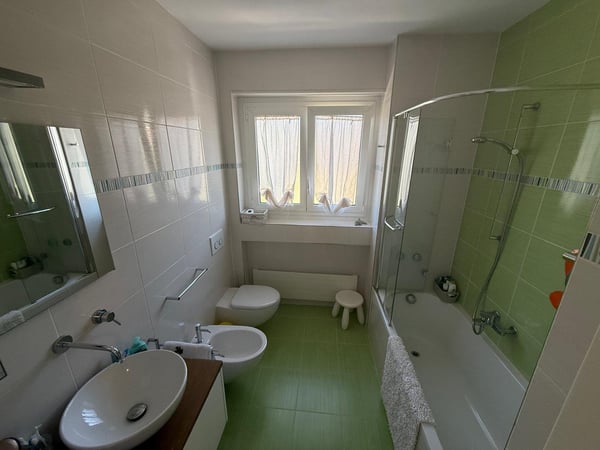 Luminoso appartamento a Ponte Capriasca con piscina ID 23946 5