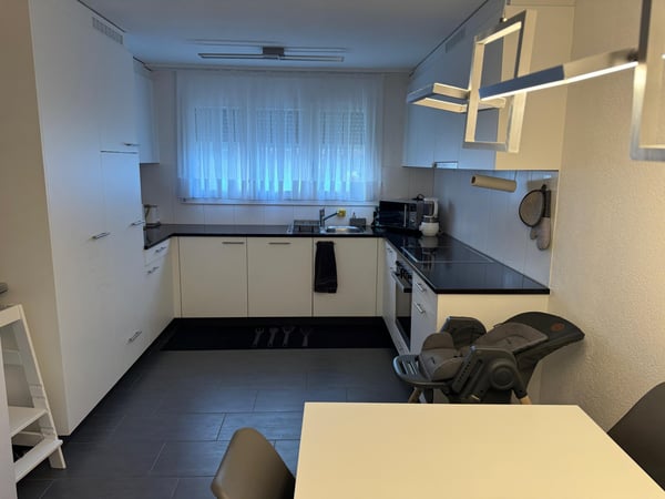 Wohnung 1.5 in Düdingen 1