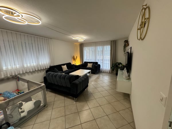 Wohnung 1.5 in Düdingen 2