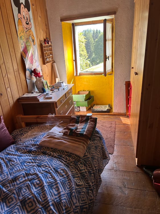 RUSTICO sul Monte Laura/GR 5