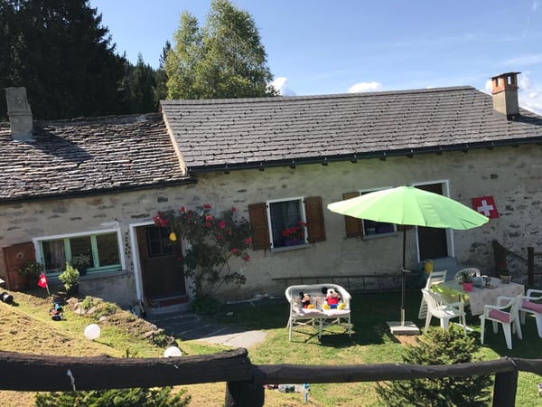 RUSTICO sul Monte Laura/GR 1