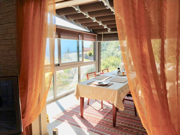 VILLA A ROVEREDO BACIATA  DAL  SOLE 9