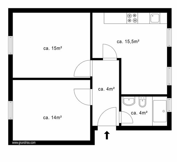 Charmante wohnung von Zürich-Wiedikon 5