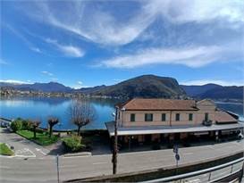 Appartamento fronte lago a 100 metri dal confine Ponte Tresa 1