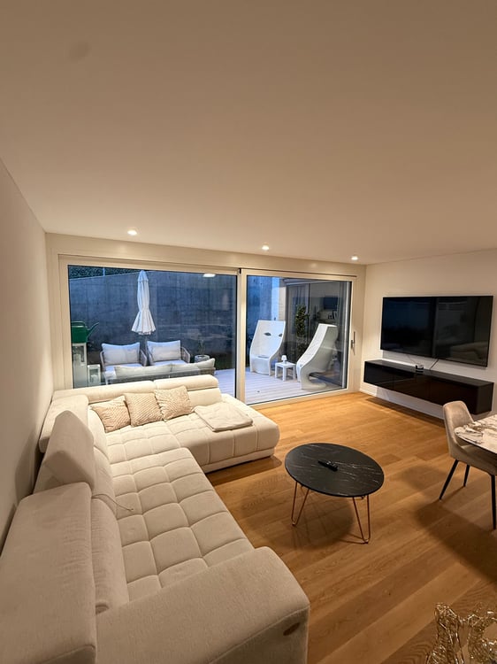 Origlio: 1.5 locali con giardino privato 1