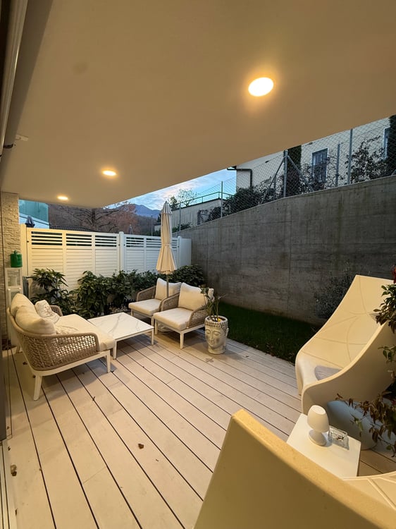 Origlio: 1.5 locali con giardino privato 3