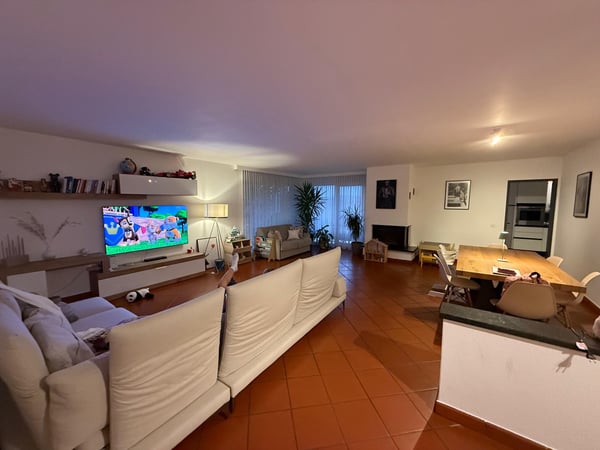 Appartamento Spazioso con Giardino 3